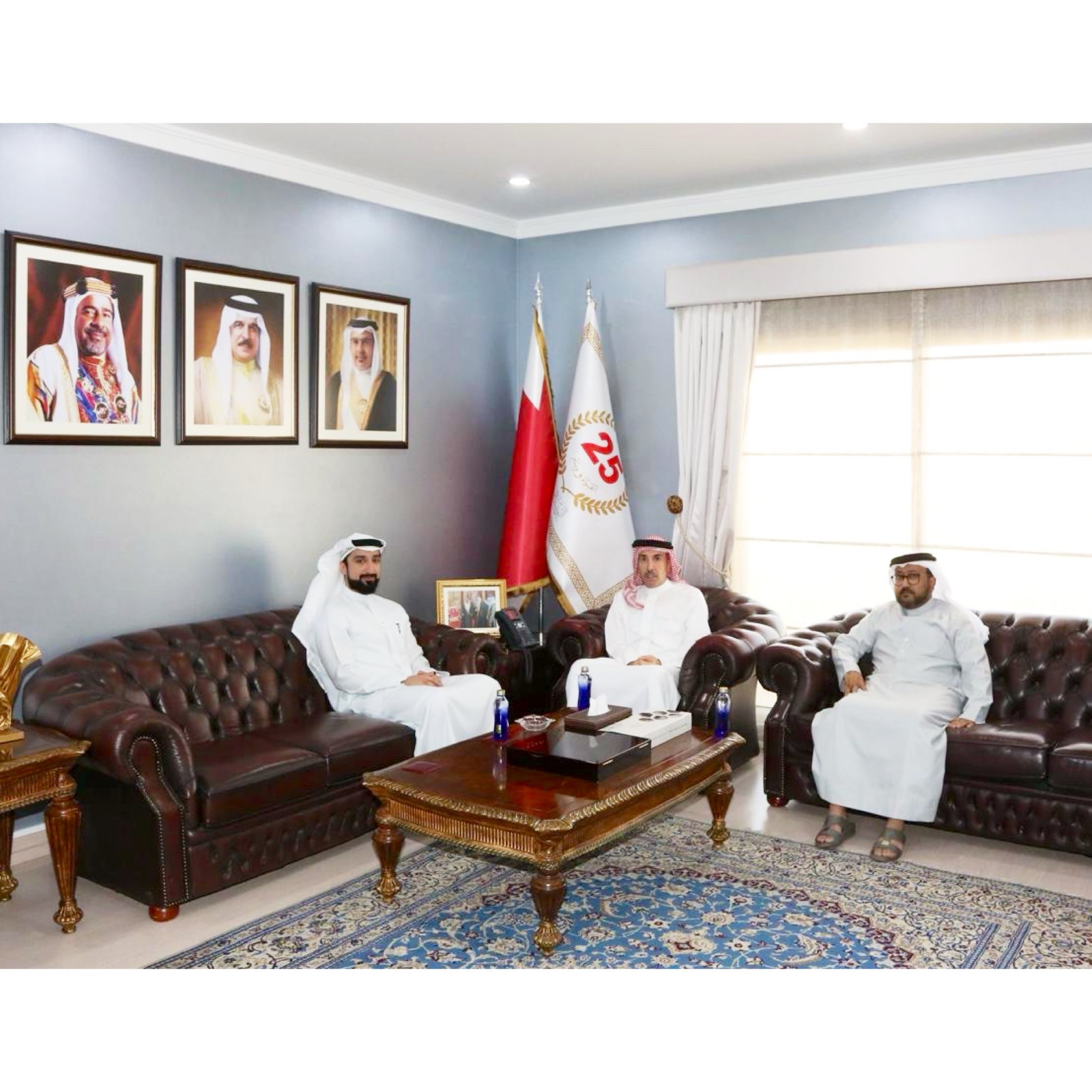 محافظ العاصمة يستقبل رئيس اتحاد رفع الأثقال<